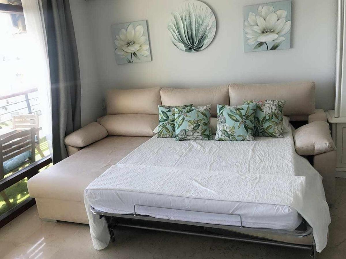 Apartamento Castillo De Santa Clara Sweet&Beach توريمولينوس المظهر الخارجي الصورة
